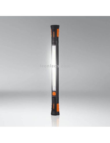 Lampe d'inspection LEDinspect UTILITY1000 avec base magnétique rotative | Éclairage LeónLeds | allumé