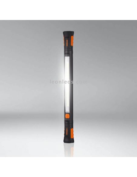 Lampe d'inspection LEDinspect UTILITY1000 avec base magnétique rotative | Éclairage LeónLeds | allumé