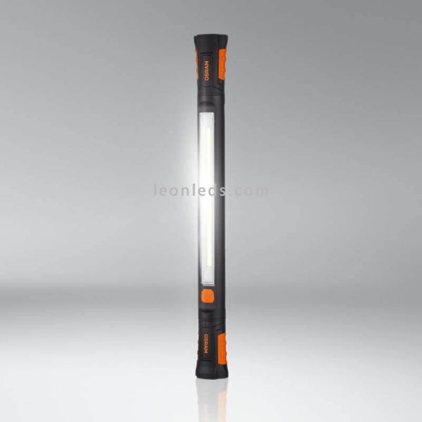 Linterna con base magnética giratoria de inspección LEDinspect UTILITY1000 | LeónLeds Iluminación | encendida