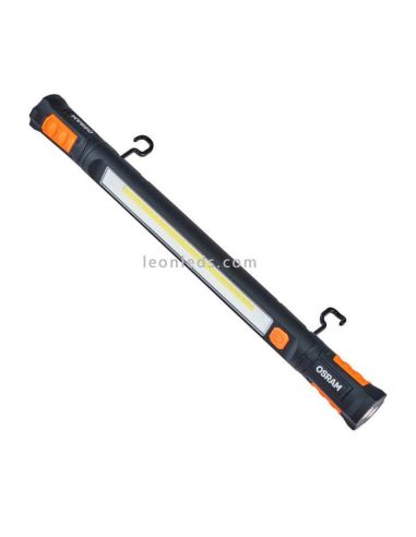 Linterna con base magnética giratoria de inspección LEDinspect UTILITY1000 | LeónLeds Iluminación | con dos ganchos