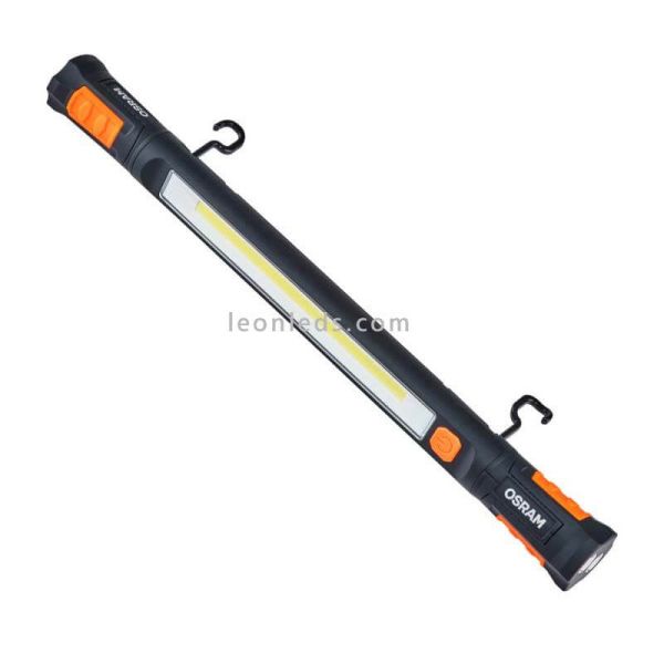 Linterna con base magnética giratoria de inspección LEDinspect UTILITY1000 | LeónLeds Iluminación | con dos ganchos