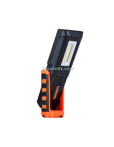 LEDinspect lanterna de inspeção de carga rápida FAST CHARGE PRO500 | LeónIluminação Leds | base flexível