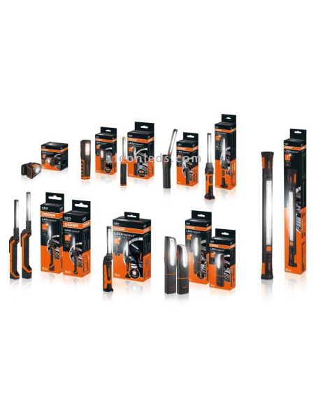 LEDinspect lanterna de inspeção de carga rápida FAST CHARGE PRO500 | LeónIluminação Leds | produtos OSRAM