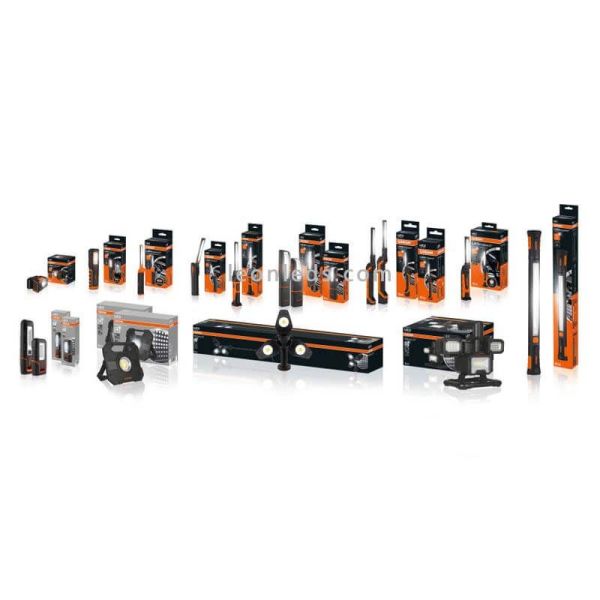 Linterna carga rápida de inspección LEDinspect FAST CHARGE PRO500 | LeónLeds Iluminación | productos OSRAM