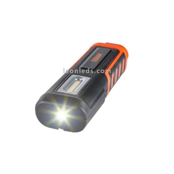 LEDinspect lampe de poche d'inspection à charge rapide FAST CHARGE PRO500 | Éclairage LeónLeds | Lumière latérale et supérieure