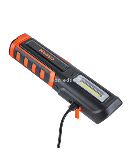 LEDinspect lampe de poche d'inspection à charge rapide FAST CHARGE PRO500 | Éclairage LeónLeds | charge usb