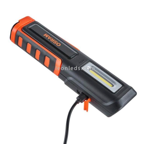LEDinspect lampe de poche d'inspection à charge rapide FAST CHARGE PRO500 | Éclairage LeónLeds | charge usb