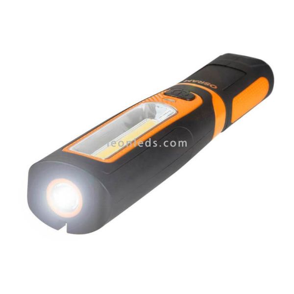 Linterna de trabajo para talleres LEDinspect TWIST250 | LeónLeds Iluminación | Linterna de mano luz frontal