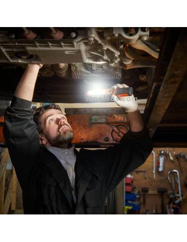 Lampe de travail d'atelier LEDinspect TWIST250 | Éclairage LeónLeds | torche à main pour le travail