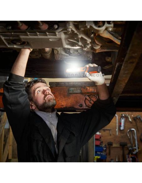 Luz de trabalho para oficina LEDinspect TWIST250 | LeónIluminação Leds | lanterna de mão para trabalho