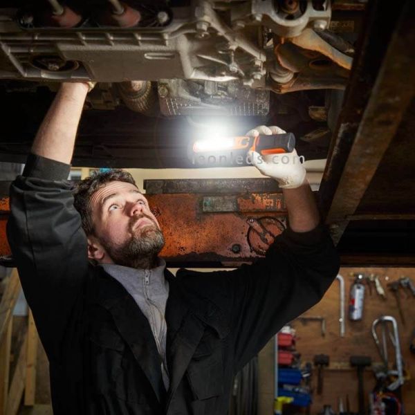 Lampe de travail d'atelier LEDinspect TWIST250 | Éclairage LeónLeds | torche à main pour le travail