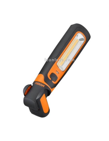 Linterna de trabajo para talleres LEDinspect TWIST250 | LeónLeds Iluminación | Linterna de mano con base giratoria