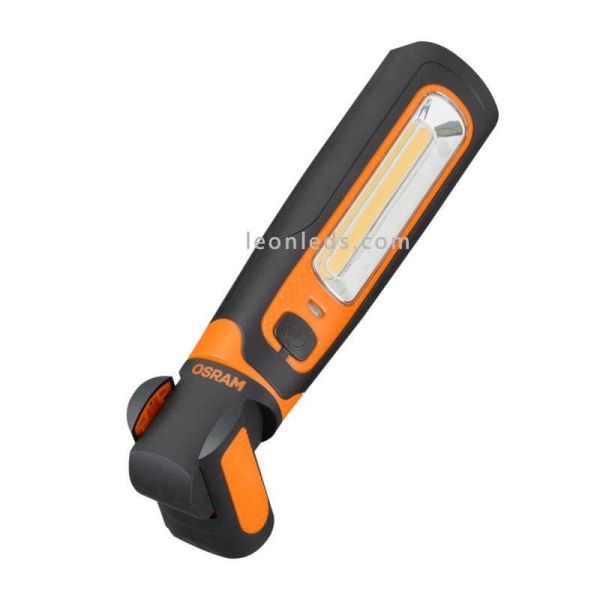 Lampe de travail d'atelier LEDinspect TWIST250 | Éclairage LeónLeds | Lampe de poche à main avec base pivotante