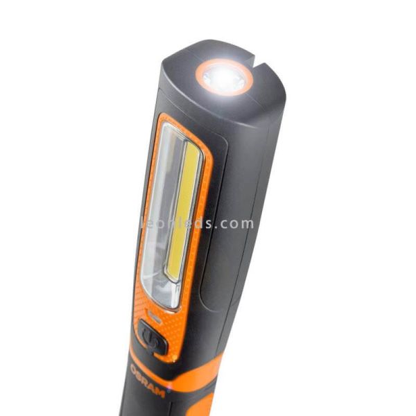 Linterna de trabajo para talleres LEDinspect TWIST250 | LeónLeds Iluminación | Linterna de mano con luz frontal