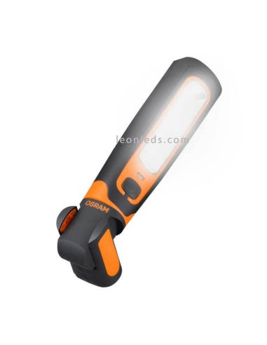 Linterna de trabajo para talleres LEDinspect TWIST250 | LeónLeds Iluminación | Linterna de mano con base giratoria