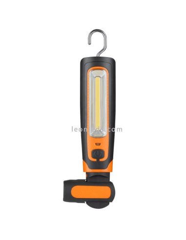 Lampe de travail d'atelier LEDinspect TWIST250 | Éclairage LeónLeds | Lampe de poche à main avec base pivotante