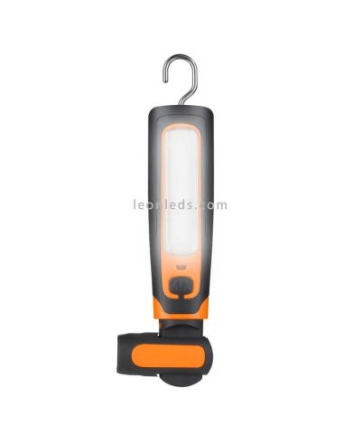 Lampe de travail d'atelier LEDinspect TWIST250 | Éclairage LeónLeds | lampe de poche allumée
