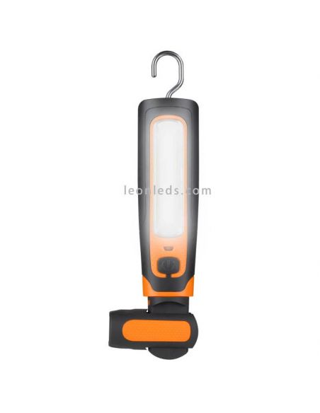 Luz de trabalho para oficina LEDinspect TWIST250 | LeónIluminação Leds | lanterna de mão acesa