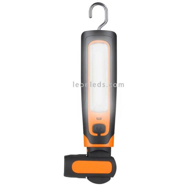 Lampe de travail d'atelier LEDinspect TWIST250 | Éclairage LeónLeds | lampe de poche allumée