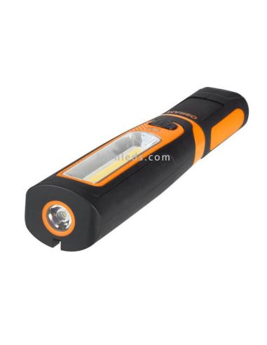 Lampe de travail d'atelier LEDinspect TWIST250 | Éclairage LeónLeds | lampe de poche éteinte