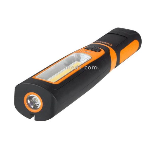 Linterna de trabajo para talleres LEDinspect TWIST250 | LeónLeds Iluminación | Linterna de mano apagada