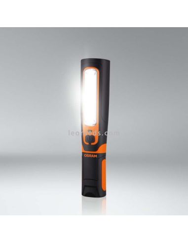 Luz de trabalho para oficina LEDinspect TWIST250 | LeónIluminação Leds | lanterna de mão acesa