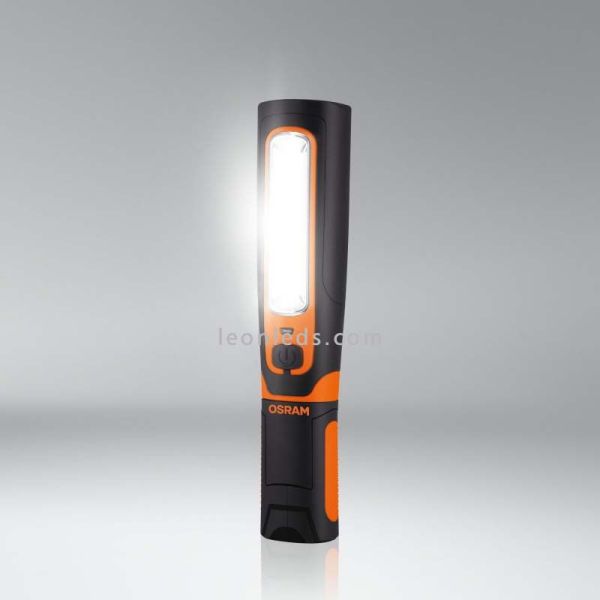 Lampe de travail d'atelier LEDinspect TWIST250 | Éclairage LeónLeds | lampe de poche allumée