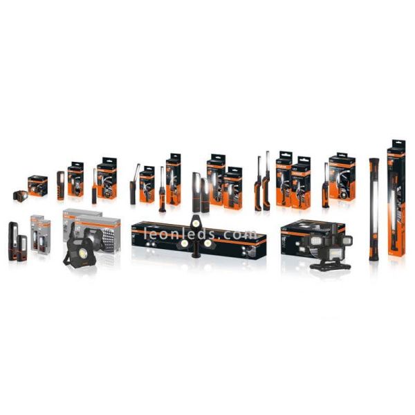 Lampe de travail d'atelier LEDinspect TWIST250 | Éclairage LeónLeds | tous les produits OSRAM