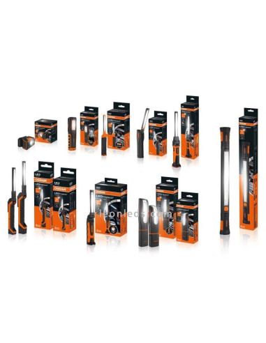 Linterna de trabajo para talleres LEDinspect TWIST250 | LeónLeds Iluminación | todos los productos de OSRAM