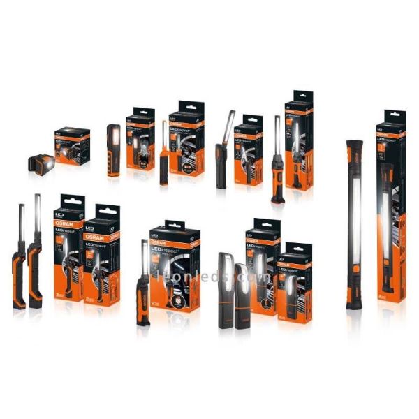 Lampe de travail d'atelier LEDinspect TWIST250 | Éclairage LeónLeds | tous les produits OSRAM