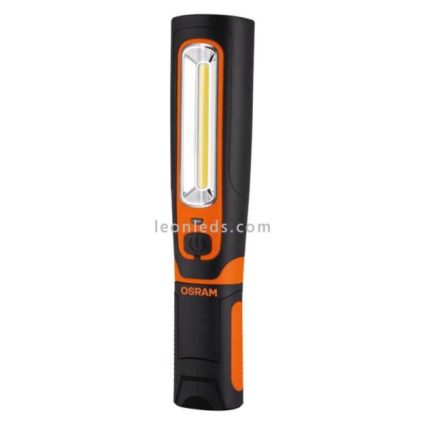 Linterna de trabajo para talleres LEDinspect TWIST250 | LeónLeds Iluminación | Linterna de mano apagada