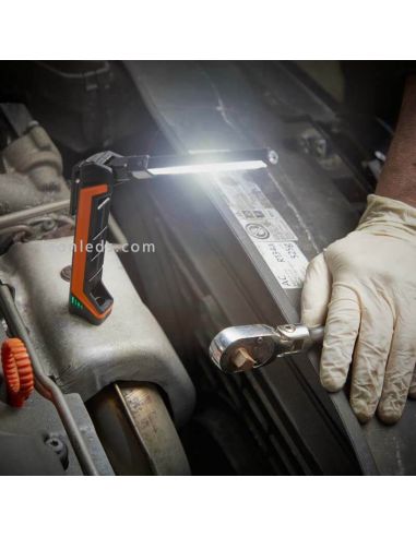 LEDinspect Lanterna Dobrável de Bolso POCKET200 | LeónIluminação Leds | Lanterna compacta para oficina mecânica