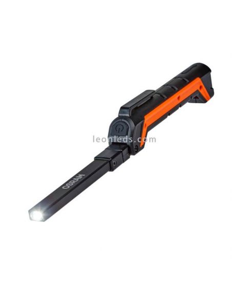 Lampe de poche pliante LEDinspect POCKET200 | Éclairage LeónLeds | Lampe de poche compacte pour atelier automobile