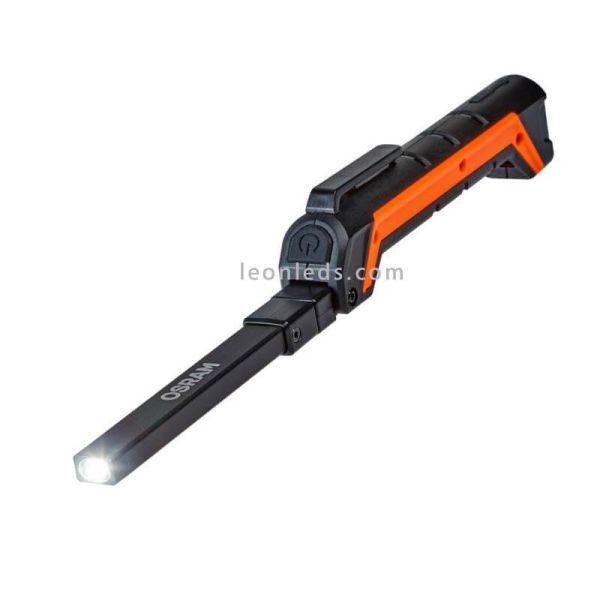 Linterna plegable de bolsillo LEDinspect POCKET200 | LeónLeds Iluminación | Linterna compacta para taller de vehículos