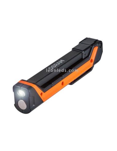 Linterna plegable de bolsillo LEDinspect POCKET200 | LeónLeds Iluminación | Linterna compacta con doble luz