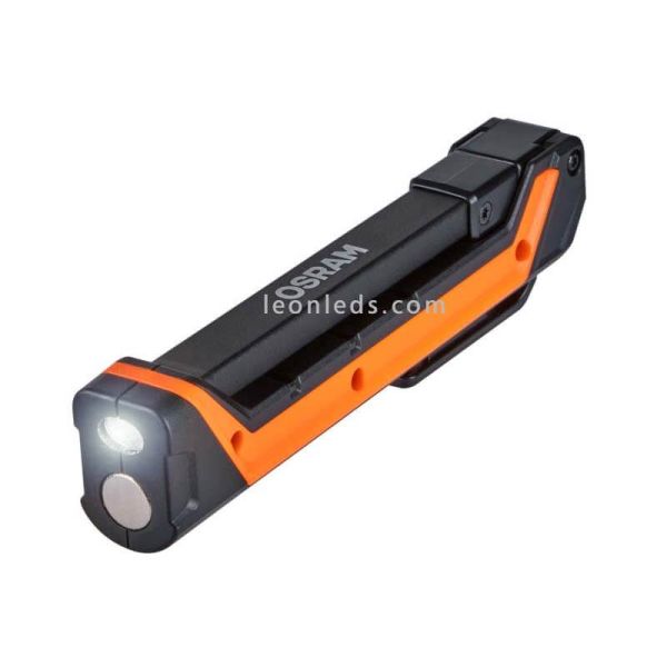 Linterna plegable de bolsillo LEDinspect POCKET200 | LeónLeds Iluminación | Linterna compacta con doble luz