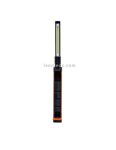 Linterna plegable de bolsillo LEDinspect POCKET200 | LeónLeds Iluminación | Linterna compacta con luz lateral y superior