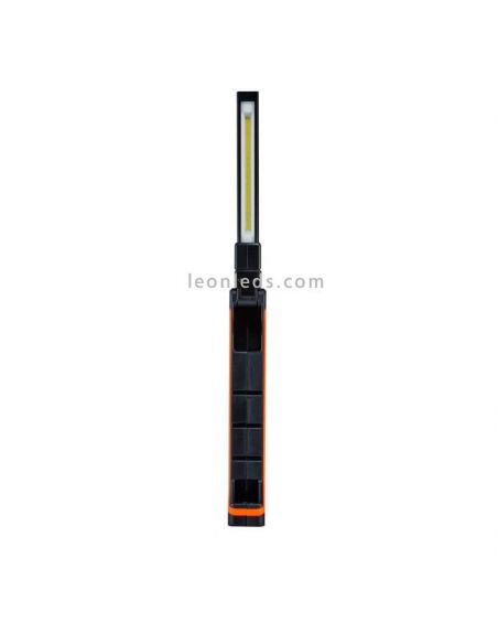 Linterna plegable de bolsillo LEDinspect POCKET200 | LeónLeds Iluminación | Linterna compacta con luz lateral y superior