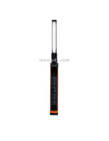 Linterna plegable de bolsillo LEDinspect POCKET200 | LeónLeds Iluminación | Linterna compacta encendida