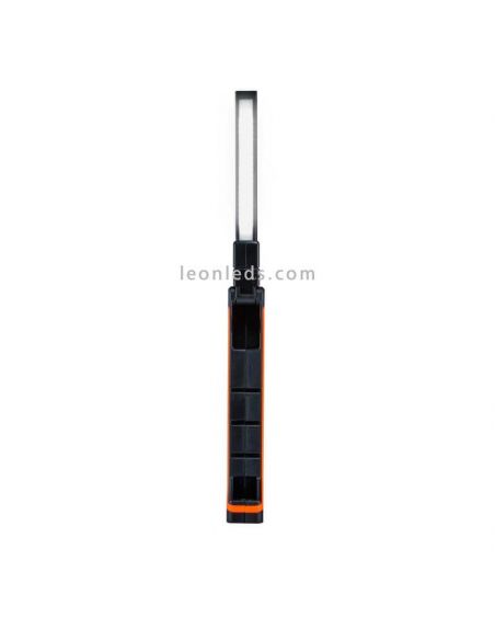 Linterna plegable de bolsillo LEDinspect POCKET200 | LeónLeds Iluminación | Linterna compacta encendida