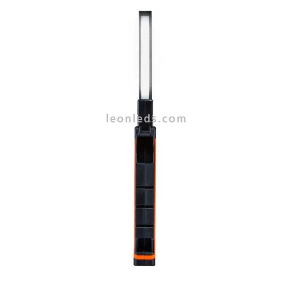 Linterna plegable de bolsillo LEDinspect POCKET200 | LeónLeds Iluminación | Linterna compacta encendida
