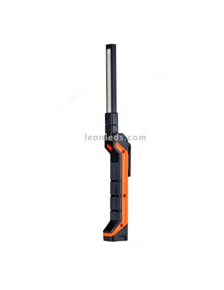 Linterna plegable de bolsillo LEDinspect POCKET200 | LeónLeds Iluminación | Linterna compacta con 3 funciones de luz