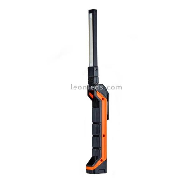 Linterna plegable de bolsillo LEDinspect POCKET200 | LeónLeds Iluminación | Linterna compacta con 3 funciones de luz