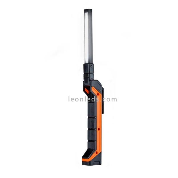 Linterna plegable de bolsillo LEDinspect POCKET200 | LeónLeds Iluminación | Linterna compacta para taller vehículos