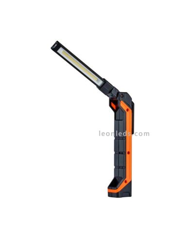 Linterna plegable de bolsillo LEDinspect POCKET200 | LeónLeds Iluminación | Linterna compacta y flexible