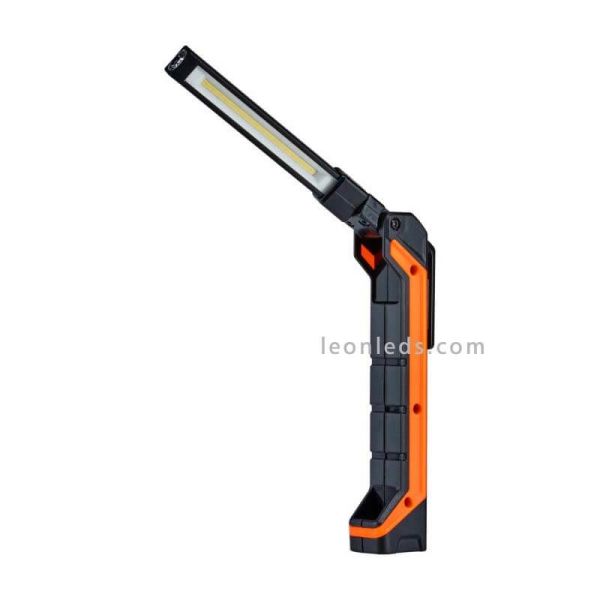 Linterna plegable de bolsillo LEDinspect POCKET200 | LeónLeds Iluminación | Linterna compacta y flexible