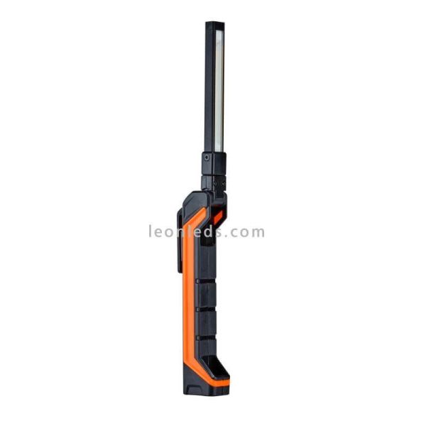 Linterna plegable de bolsillo LEDinspect POCKET200 | LeónLeds Iluminación | Linterna compacta apagada
