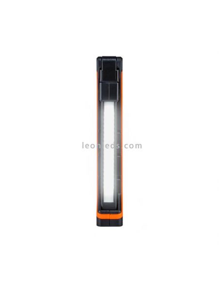 Linterna plegable de bolsillo LEDinspect POCKET200 | LeónLeds Iluminación | Linterna compacta con imanes