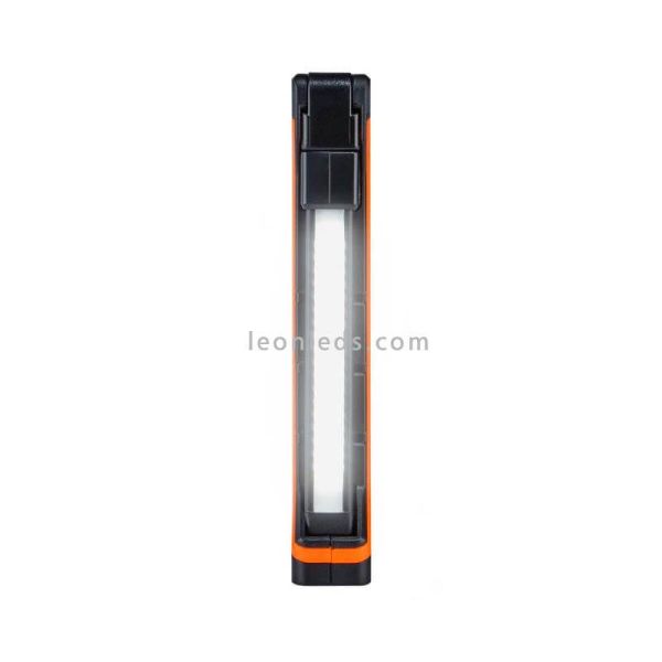 Linterna plegable de bolsillo LEDinspect POCKET200 | LeónLeds Iluminación | Linterna compacta con imanes