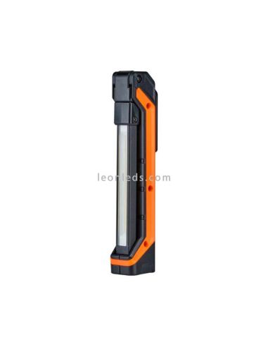 Linterna plegable de bolsillo LEDinspect POCKET200 | LeónLeds Iluminación | Linterna compacta función manos libres